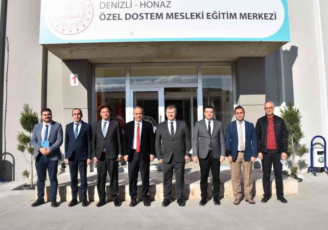 Denizli Osb’de İstihdam Garantili Kurs Başladı