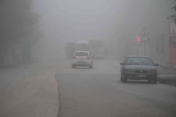 Eskişehir Yeni Haftaya Sis İle Başladı