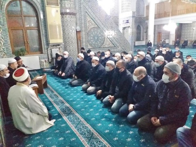 Gediz’de Sabah Namazı Buluşması