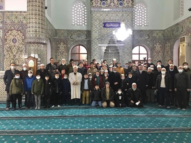 Gediz’de Sabah Namazı Buluşması