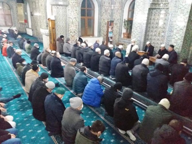 Gediz’de Sabah Namazı Buluşması