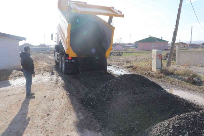 Vatandaş İstedi, Şimşek Hızında Asfalt Yetişti
