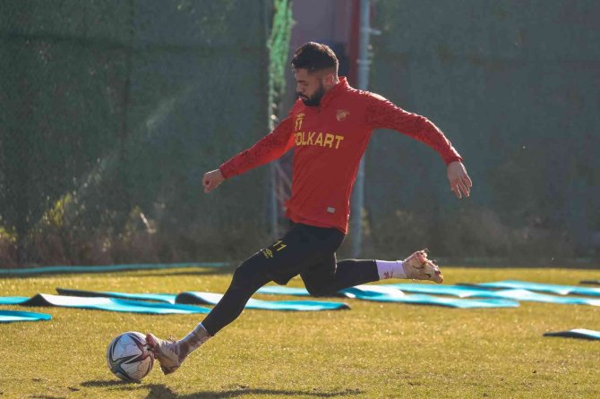 Göztepe’de Antalyaspor Hazırlıkları Sürüyor