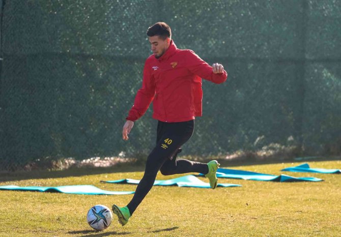 Göztepe’de Antalyaspor Hazırlıkları Sürüyor