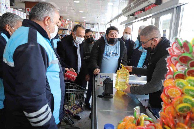 Zincir Marketlere Yönelik Sıkı Denetim Sürüyor