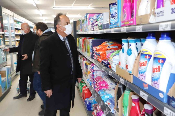 Zincir Marketlere Yönelik Sıkı Denetim Sürüyor