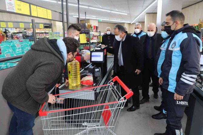 Zincir Marketlere Yönelik Sıkı Denetim Sürüyor