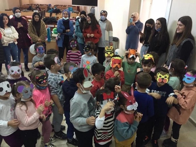 “Erken Çocukluk Gençlikle Buluşuyor” Etkinliği