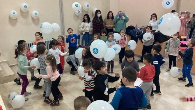 “Erken Çocukluk Gençlikle Buluşuyor” Etkinliği