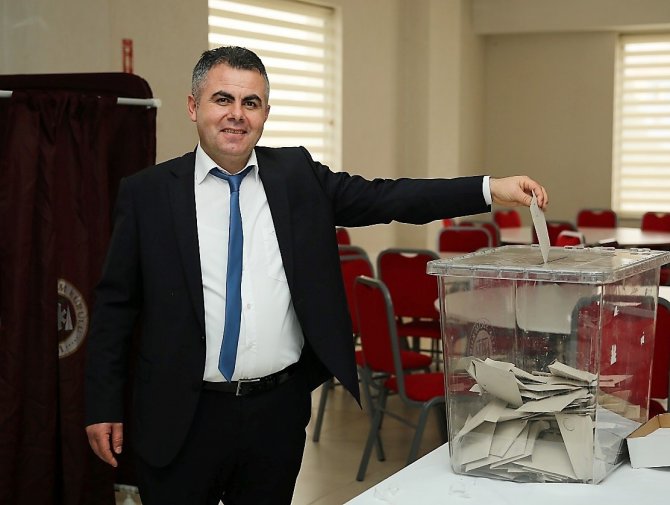 Honazlı Şoförler Odasında Mevcut Yönetim Güven Tazeledi