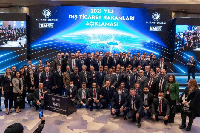 İ̇hracatta Tarihi Rekor