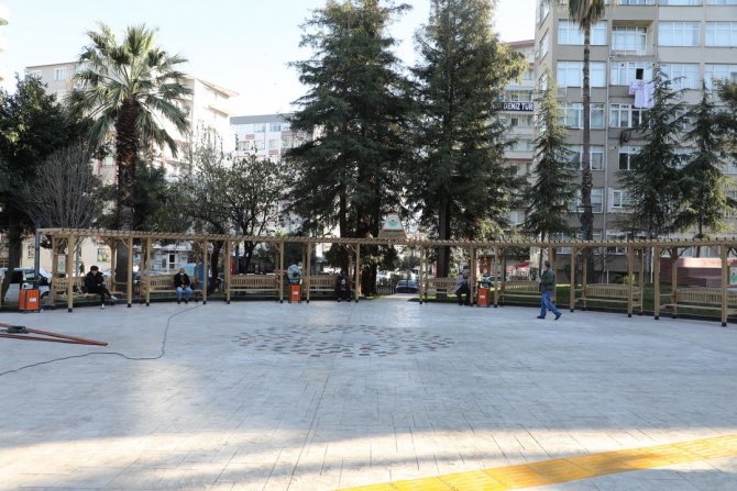 Uğur Mumcu Parkı Yenilendi