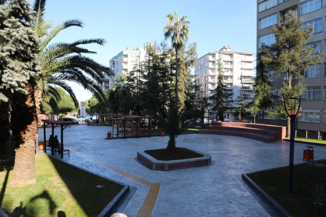 Uğur Mumcu Parkı Yenilendi