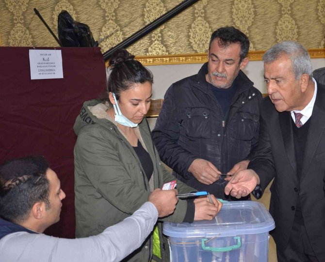 Elbistan Şoförler Ve Otomobilciler Odası’nın Yeni Başkanı Şahin Oldu