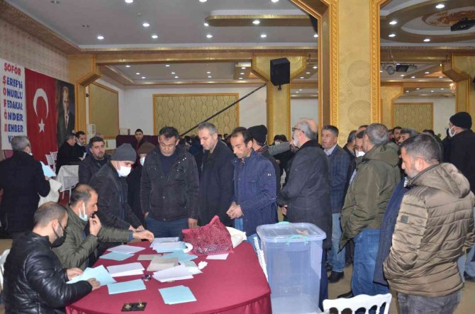 Elbistan Şoförler Ve Otomobilciler Odası’nın Yeni Başkanı Şahin Oldu