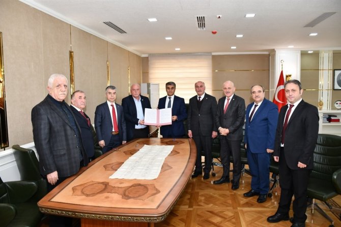 İ̇l Özel İ̇daresinde Sosyal Denge Sözleşmesi İmzalandı
