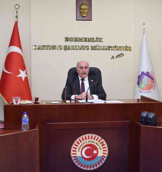 Yeni Yılın İlk İ̇l Genel Meclis Toplantısı Yapıldı