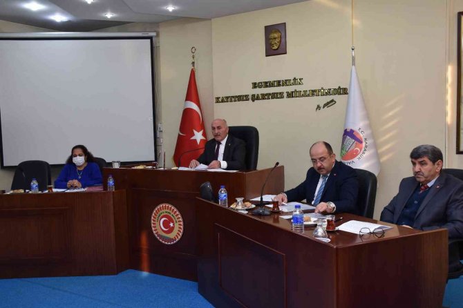 Yeni Yılın İlk İ̇l Genel Meclis Toplantısı Yapıldı