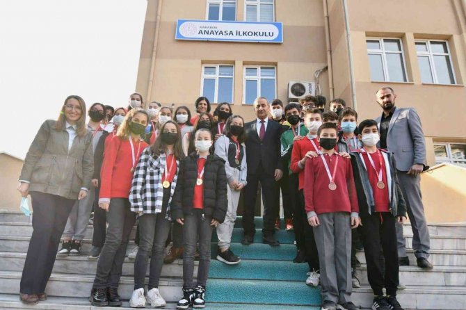 Şehidin Adının Yaşatıldığı Okul İl Birincisi Oldu