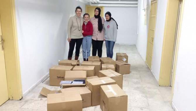 "Yiğit İ̇nebolu Okuyor" Projesine 6 Bin 111 Kitap Desteği