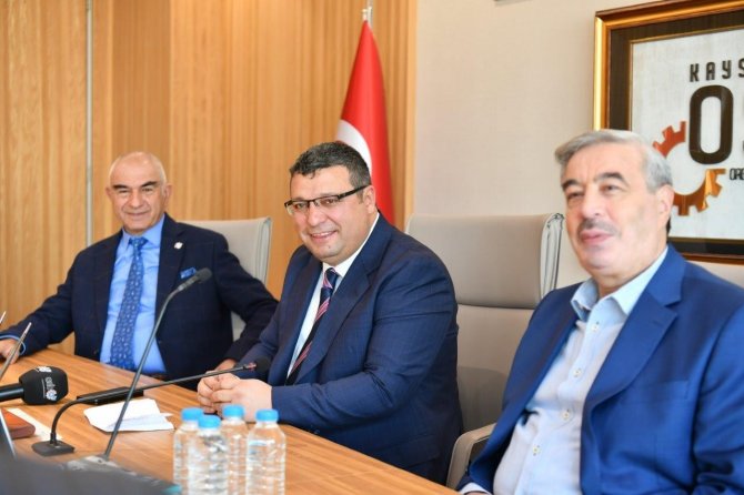 Osb’lerde ‘Elektrik Zirvesi’