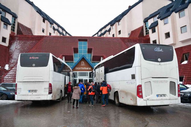 Uludağ’a Yabancı Turist Akını