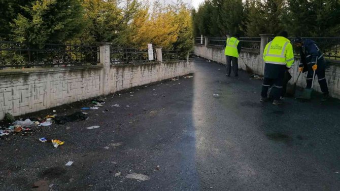 Kütahya’da Çevre Temizliği