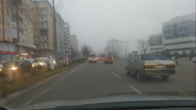 Kütahya’da Yoğun Sis