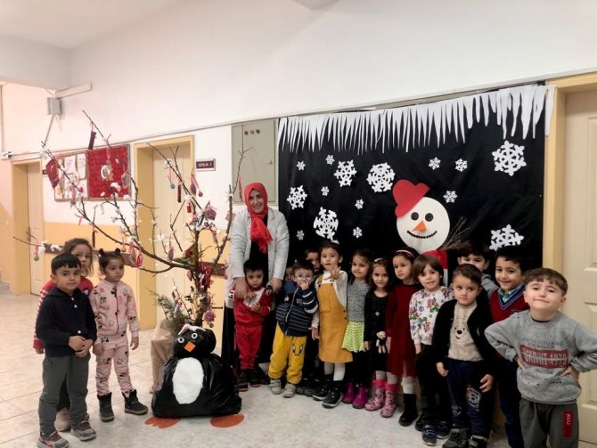 Yeni Yılda Doyasıya Eğlendiler