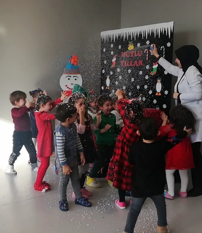 Yeni Yılda Doyasıya Eğlendiler