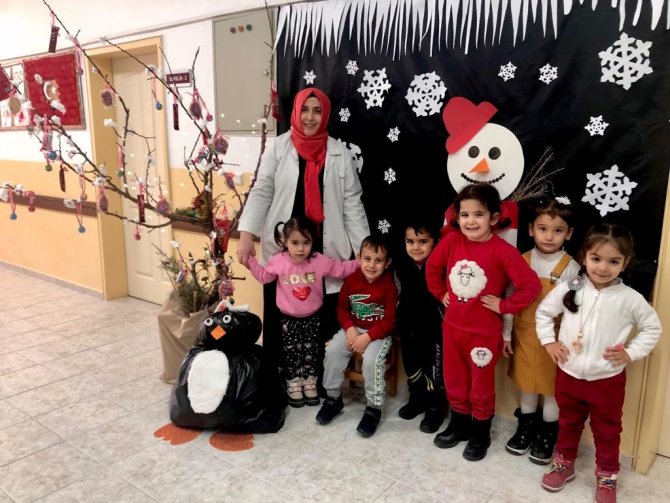 Yeni Yılda Doyasıya Eğlendiler