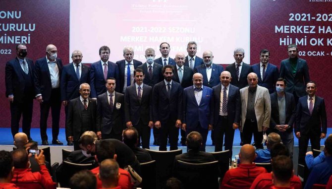 Mhk Hilmi Ok Kış Semineri Başladı