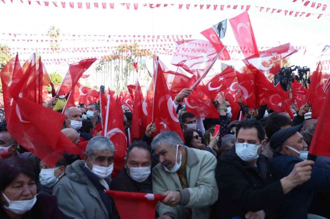 Mersin Metrosunun Temelini Kılıçdaroğlu Ve Akşener Attı