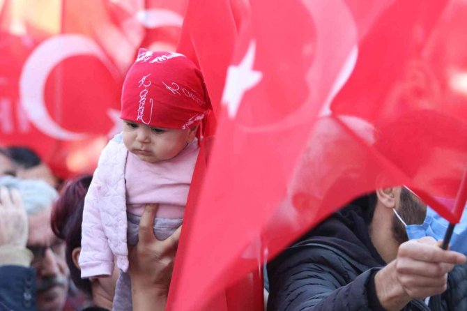 Mersin Metrosunun Temelini Kılıçdaroğlu Ve Akşener Attı
