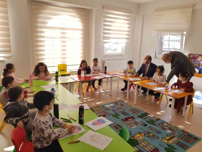 Milletvekili Kavuncu, Kur’an Kursunu Ziyaret Etti