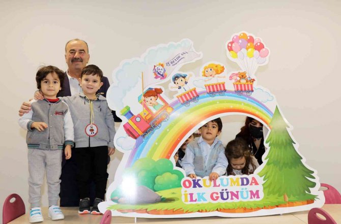Zübeyde Ana Çocuk Akademisi’nde Eğitim Başladı