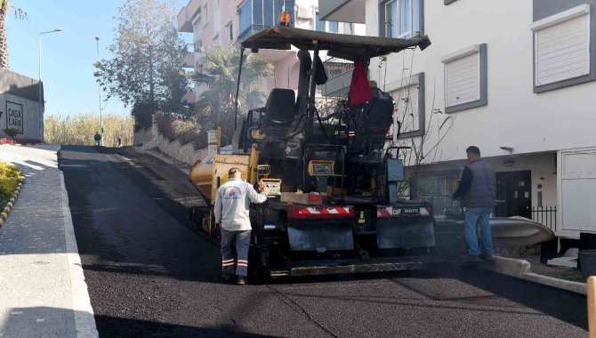 Güzeloba’da Bulunan 67 Sokak Yeniden Asfaltlanacak