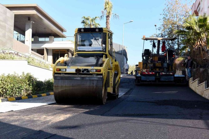 Güzeloba’da Bulunan 67 Sokak Yeniden Asfaltlanacak