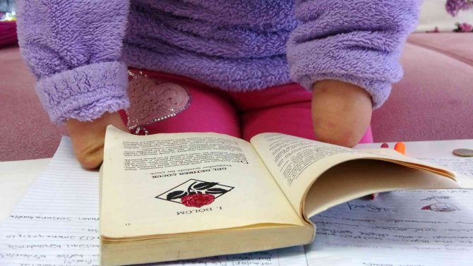 “Ellerim Okumama Engel Olmayacak” Diyen Küçük Rabia Uzanacak Yardım Elini Bekliyor