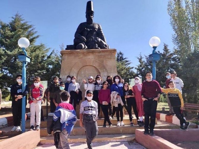Öğrenciler, Kapadokya Bölges’ni Tanıyor