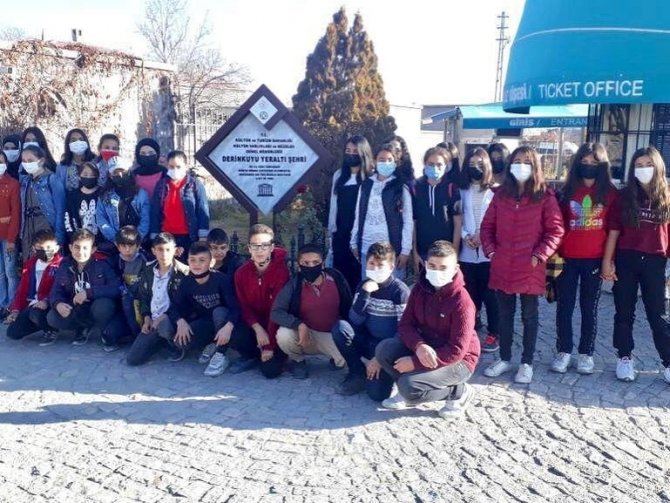 Öğrenciler, Kapadokya Bölges’ni Tanıyor