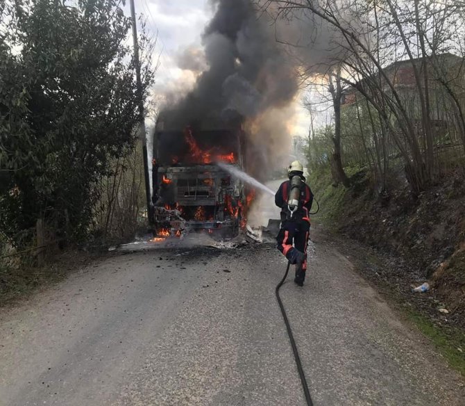 Ordu’da İtfaiye 6 Bini Aşkın Olaya Müdahale Etti