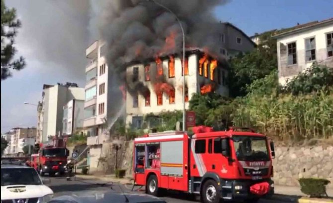 Ordu’da İtfaiye 6 Bini Aşkın Olaya Müdahale Etti