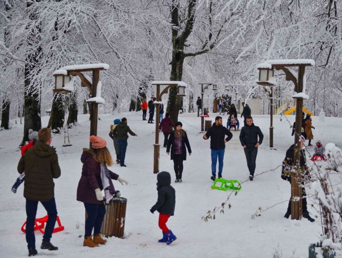 Kertil, Kış Turizminin Gözdesi Oldu