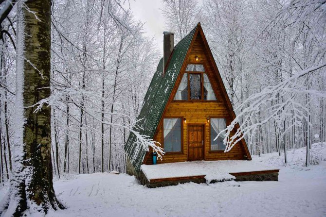 Kertil, Kış Turizminin Gözdesi Oldu