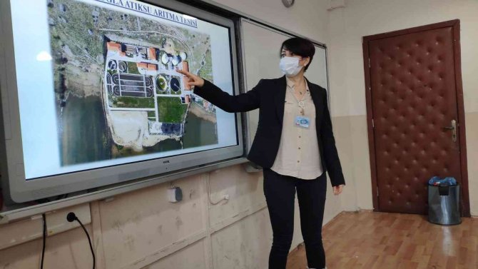Ortaokul Öğrencilerine Suyun Döngüsü Anlatıldı