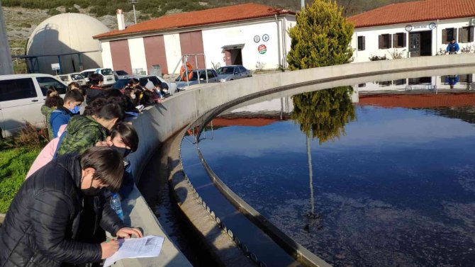 Ortaokul Öğrencilerine Suyun Döngüsü Anlatıldı