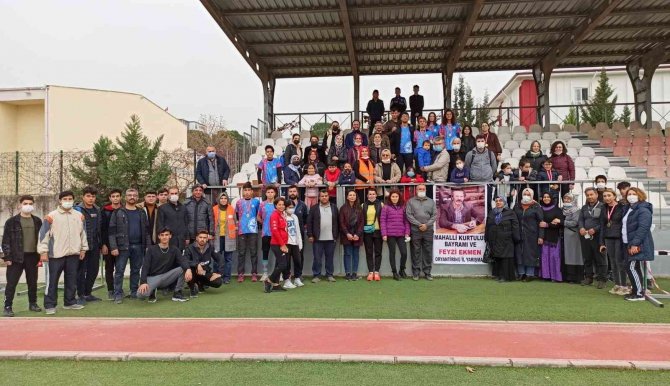 Osmaniye’de Oryantiring Yarışması Düzenlendi