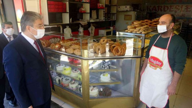 Vaka Sayısı Yüzde 50 Düşen Osmaniye’de Korona Denetimi