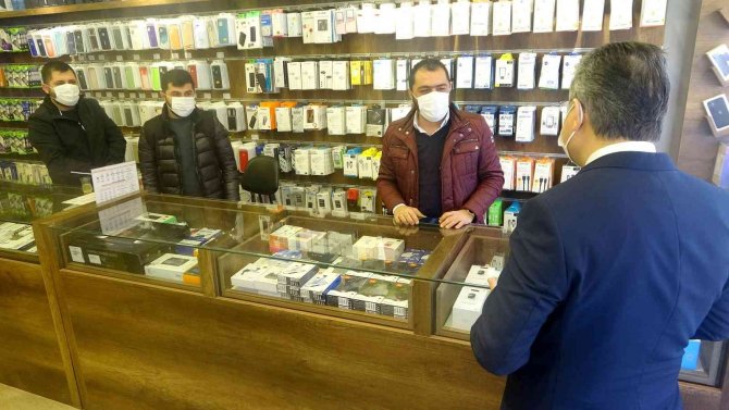 Vaka Sayısı Yüzde 50 Düşen Osmaniye’de Korona Denetimi